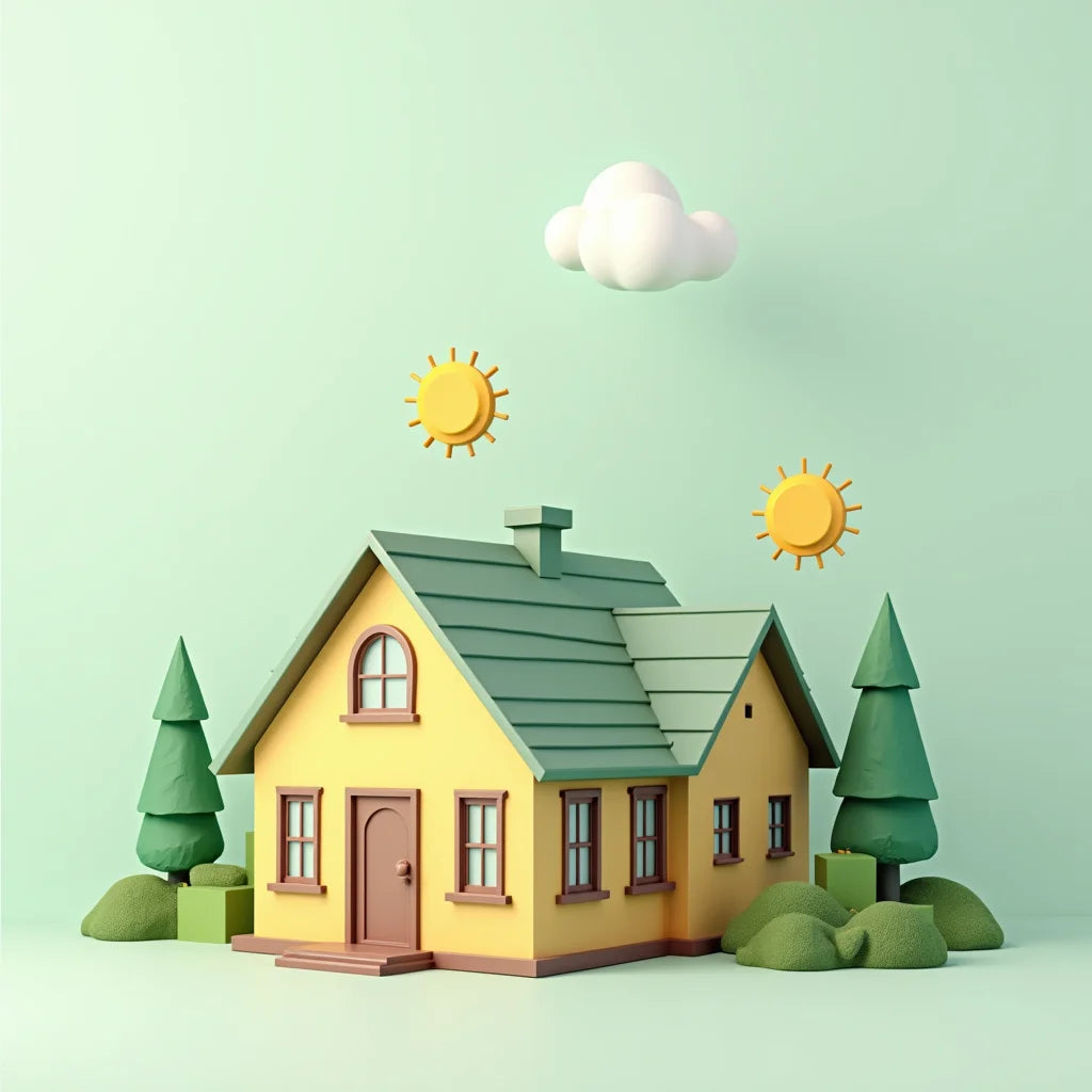 Bærekraftig Bolig - Slik bygger du bærekraftig bolig med lavt energiforbruk