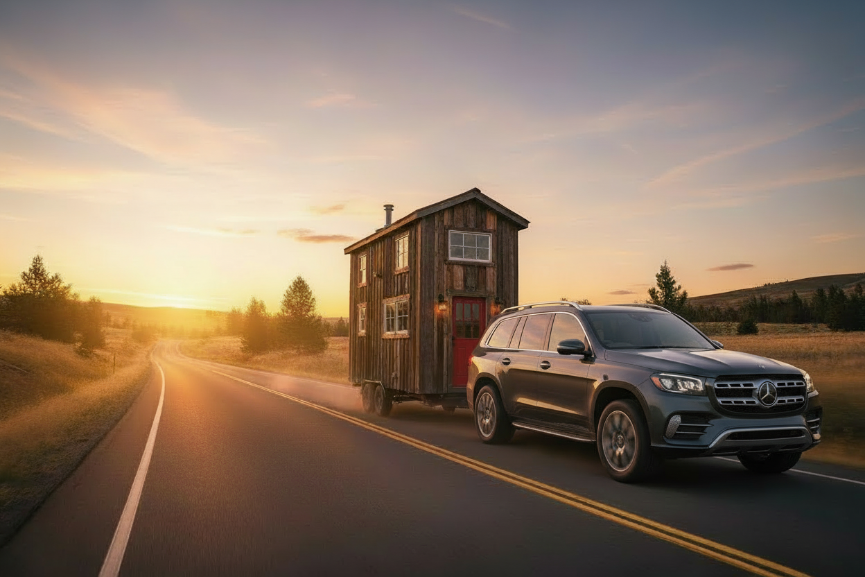 AI generert mikrohus på hjul